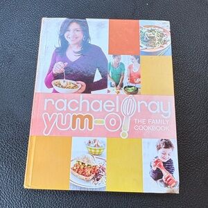 Rachael Ray Yum-o! The Family Cookbook - Vibrant Yellow and Orange